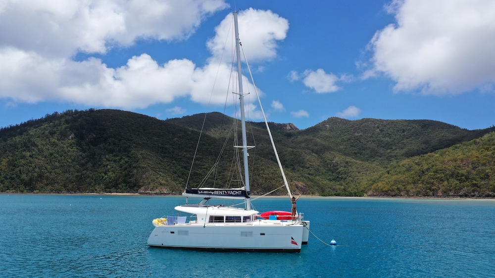 whitsunday yacht charter itinerary